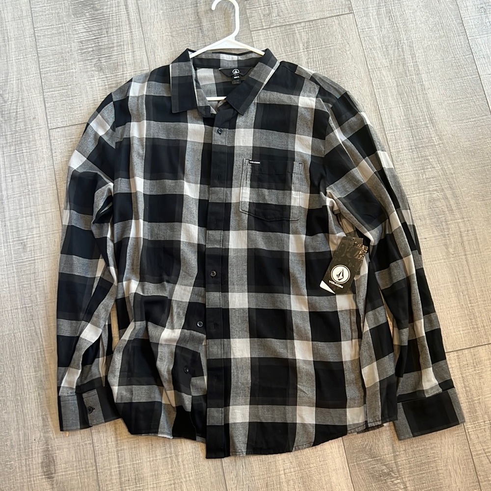 Volcom Flannel Shirt